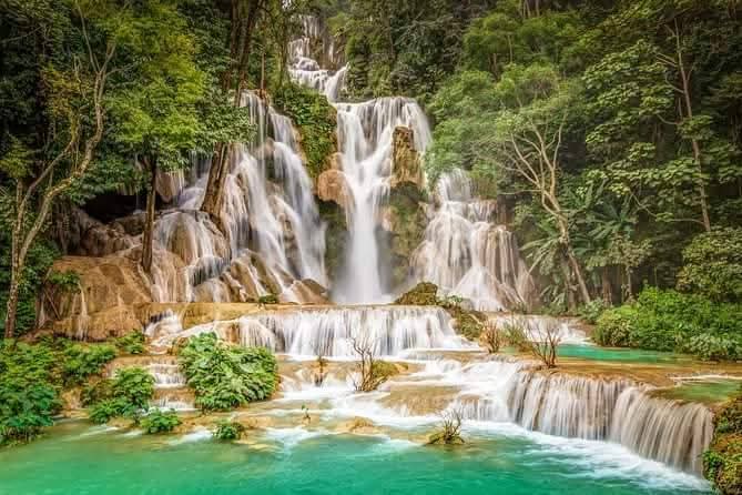 Kuang Si Waterfall Day Trip