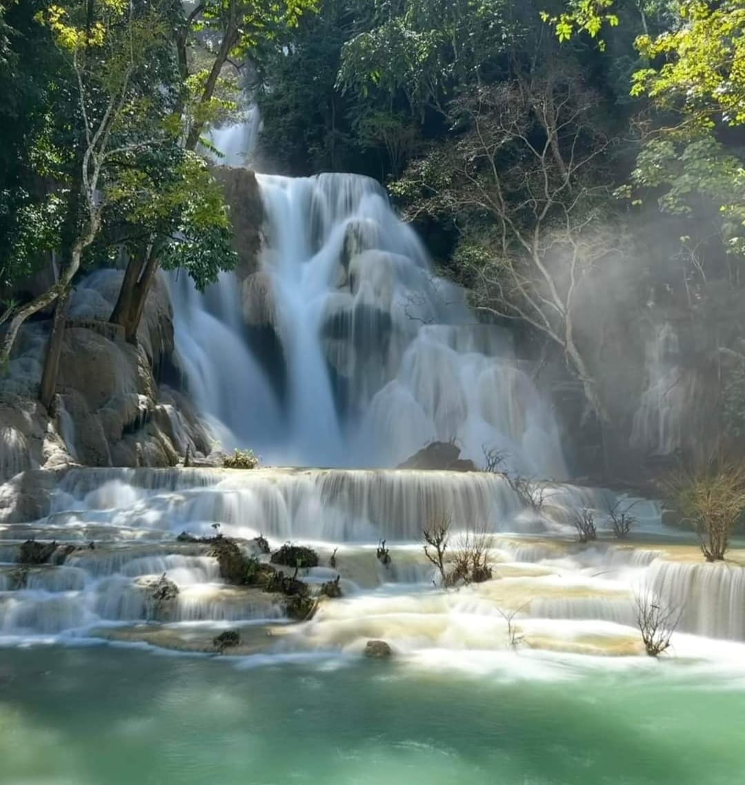 Kuang Si Waterfall Day Trip