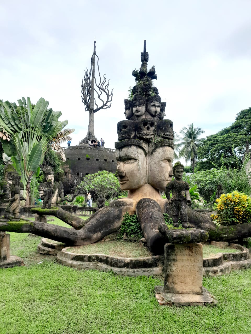 Lao Arts Museum & Buddha Park Tour