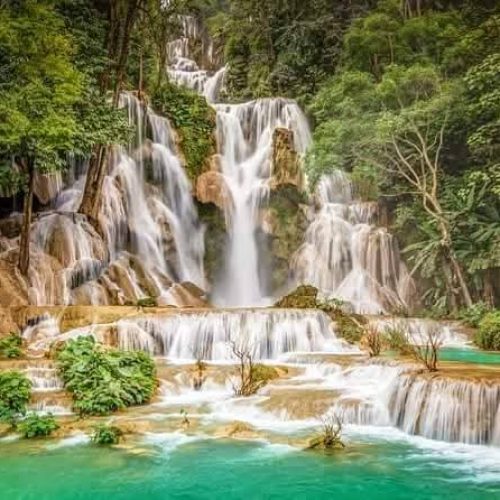 Kuang Si Waterfall Day Trip