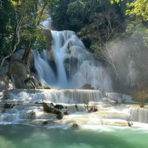 Kuang Si Waterfall Day Trip