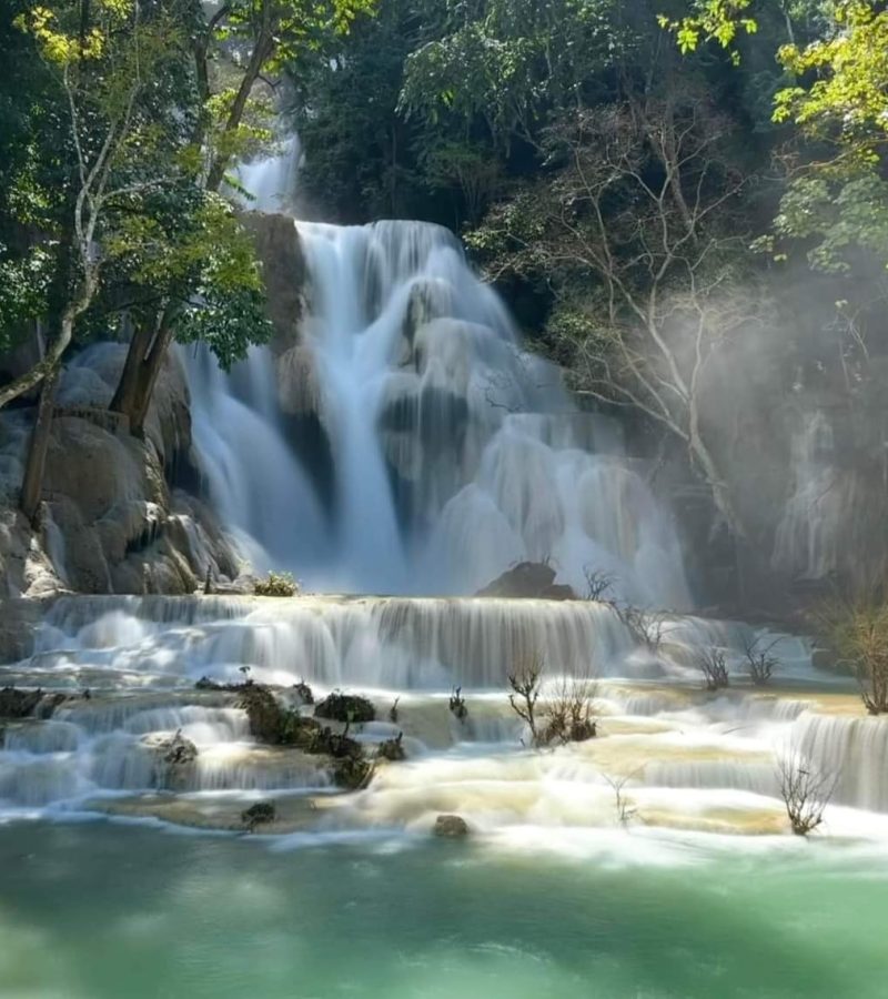 Kuang Si Waterfall Day Trip