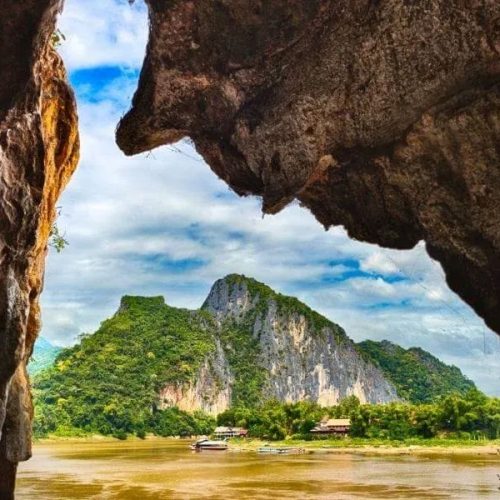 Pak Ou Caves & Mekong River Boat Cruise