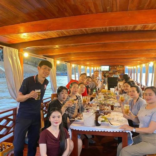 Pak Ou Caves & Mekong River Boat Cruise