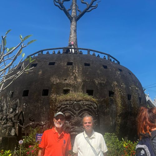 Lao Arts Museum & Buddha Park Tour