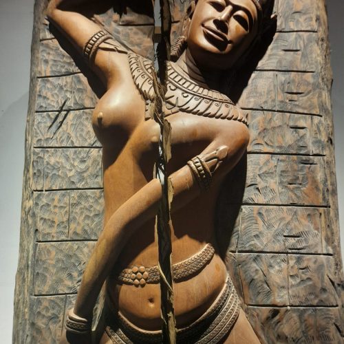 Lao Arts Museum & Buddha Park Tour