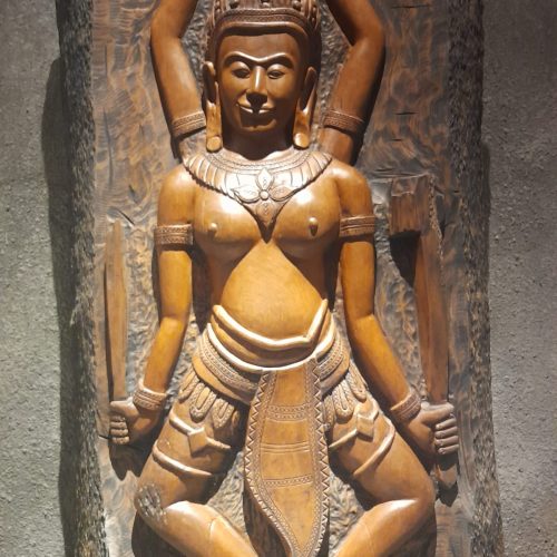 Lao Arts Museum & Buddha Park Tour