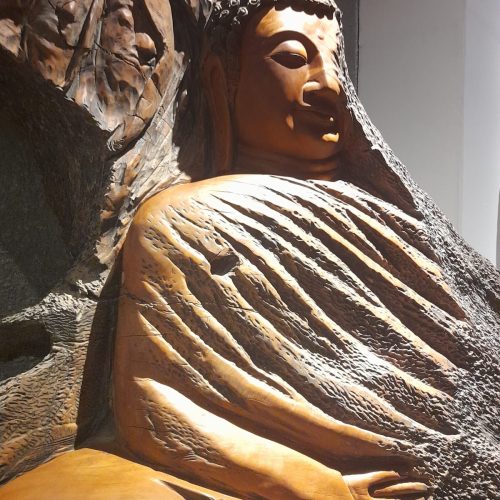 Lao Arts Museum & Buddha Park Tour