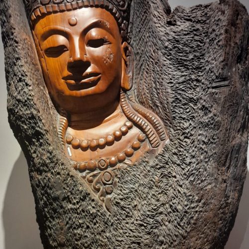 Lao Arts Museum & Buddha Park Tour