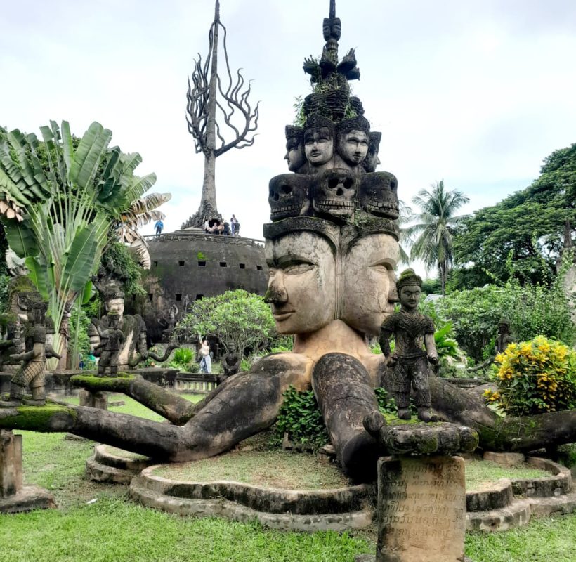 Lao Arts Museum & Buddha Park Tour