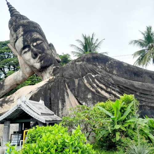 Lao Arts Museum & Buddha Park Tour