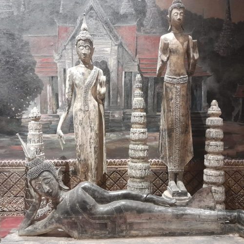 Lao Arts Museum & Buddha Park Tour