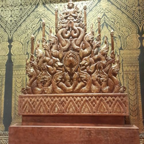 Lao Arts Museum & Buddha Park Tour