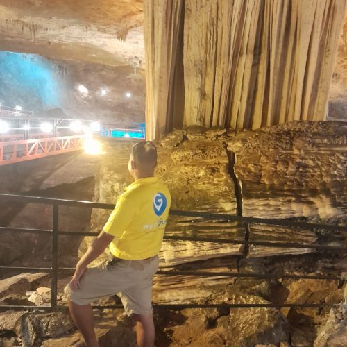 Thakhek Caves & Blue Lagoon Experience